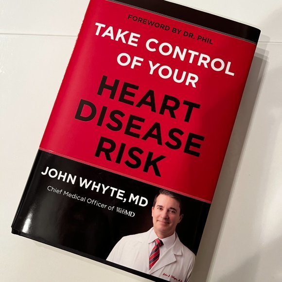 Take Control of Your Heart Disease Risk by John Whyte, MD (Hardcover) - Picture 2 of 7